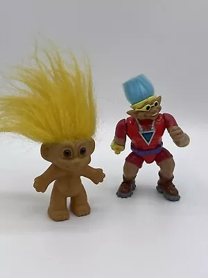 Stone Protectors Clifford The Rock Climber Figure 1992 Troll ( Parts Only ) • $16.95