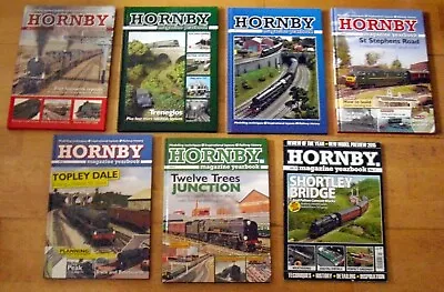 Job Lot Complete Set Hornby Magazine Yearbooks 1-7. • £19.99