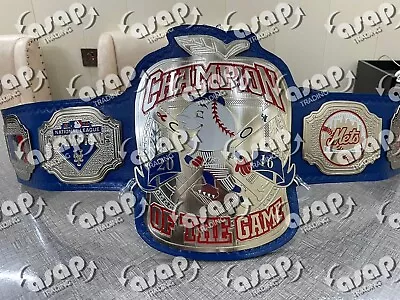 New York NY Mets MLB World Series Baseball Championship Belt • $165