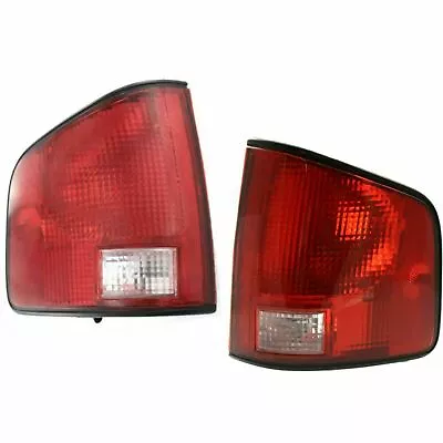 New Fits 1994-2002 Chevrolet S10 Right & Left Side Tail Light Lens And Housing • $73.64