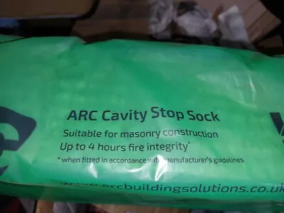 1 Cavity Stop Socks Closures Fire Rated • £5