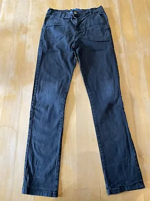 Blue Zoo Blue Chino Trousers Age 14 • £7.70