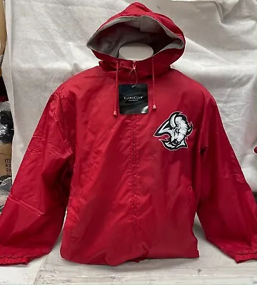 Buffalo Sabres Jacket Sweatshirt Vintage Goathead 2xl Red Shirt Jersey New • $24.99