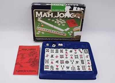 Gibsons Classic Mah Jong Game Four Winds 144 Tile Mahjong Jongg • £15.99