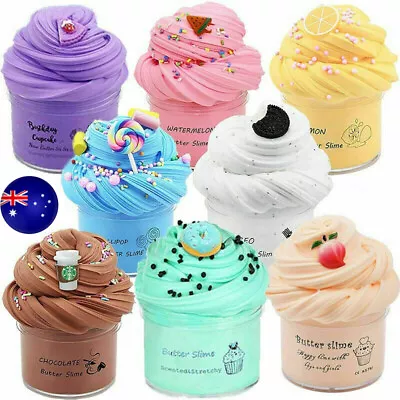 $13.94 • Buy Fairy Floss Cloud Slime Reduced Pressure Soft Mud Stress Relief Kids Clay Toy