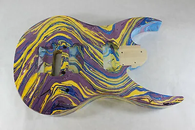 Multicolor Swirled 540PII Body Fits Ibanez (tm) RG And Jem Necks P725 • $389.99