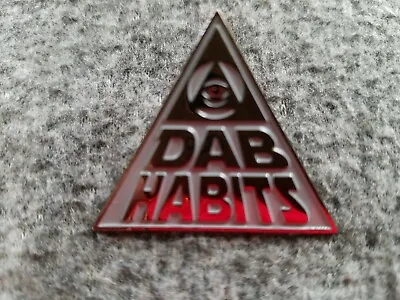 Dab Habits Festival Pin Triangle All Seeing Eye • $16.15