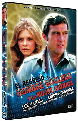 The Return Of The Six Million Dollar Man And The Bionic Woman  NEW PAL DVD • $28.99