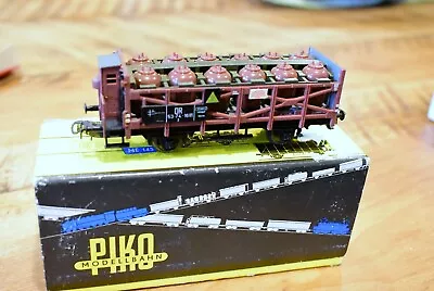 HO-Vintage PIKO ME 145-01 Acid Wagon DR 53-74-16 W/ Original Box • $14.95