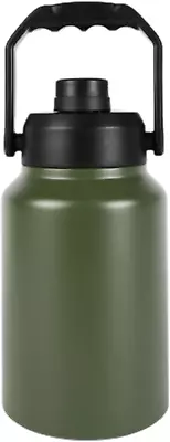 2L Insulated Water Bottle Large 2 Litre Stainless Steel Water Bottle Drink Bot • $61.65