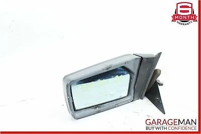 81-85 Mercedes W126 300SD Front Left Driver Side Mirror Door Rear View Blue • $204