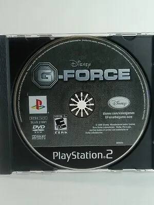G-Force (Sony PlayStation 2 2009) PS2 VIDEO GAME DISC TESTED WORKING DISNEY • $2