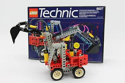 £57.50 • Buy LEGO 8837 Pneumatic Excavator Technic