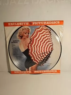 Marilyn Monroe - Self Titled - 1984 Danish Picture Disc - VERY RARE • $18.63