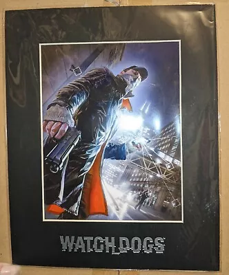 Watchdogs Laser Cel Featuring Artwork By Alex Ross Limited Edition With COA • $15