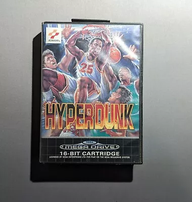 Hyperdunk - Sega Megadrive Genesis • $80