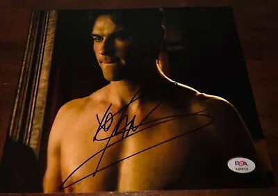 Ian Somerhalder Hot Sexy Vampire Diaires Damon Salvatore Signed 8x10 Photo PSA C • $119.99