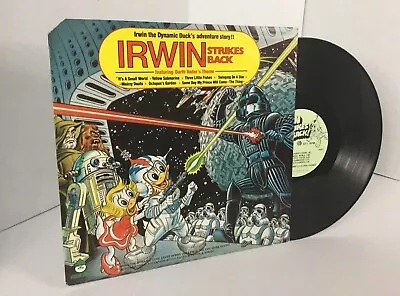 $12 • Buy IRWIN IRWIN STRIKES BACK Ft., Darth Vader’s Theme P Pan 1117 In G+ Fully Tested 