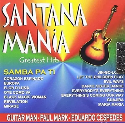 Guitar Man Santanamania Greatest Hits (CD) (US IMPORT) • $22.95