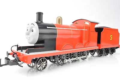 Bachmann G Gauge - 91403 James The Red Engine With Moving Eyes • £249.95