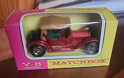 Matchbox Models Of Yesteryear 1914 Stutz Y-8  • $9