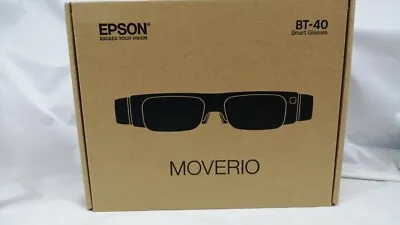 Epson BT-40 MOVERIO Smart Glasses OLED Panel FullHD Model Controller Japan • $495.90