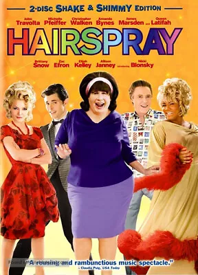 Hairspray - 2 Discs - New Dvd  • £4.45