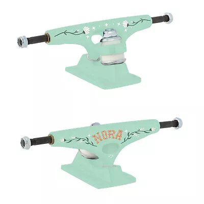 Krux Skateboard Trucks 8.5  K5 Standard Nora By Lori D Blue - Pair • $57.95