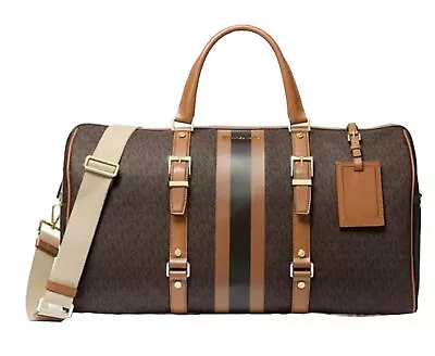 MICHAEL MICHAEL KORS Logo Bedford Travel Extra Large Weekender • $309.90