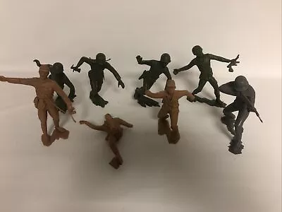 Louis Marx & Co 5” Figures 1963 Fun Display Adult Military • $19.99