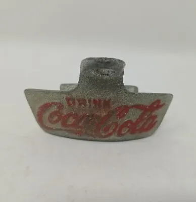 Vintage Drink Coca-Cola Wall Mount Bottle Opener Starr X Brown Co. 3 USA • $10.62