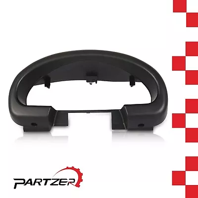 For 90-93 Mazda Miata Gauge Hood Cover Instrument Cluster Bezel NA01-55-420B-00 • $73.59