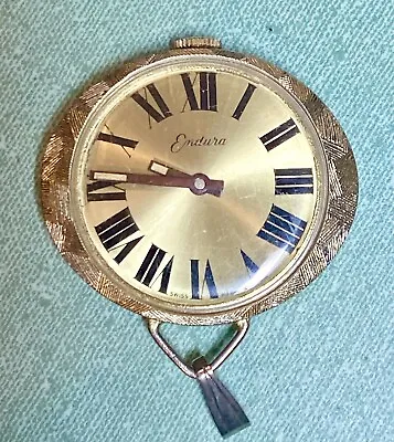 Vintage Swiss Made Endura Wind Up Necklace Pendant Watch  • $16