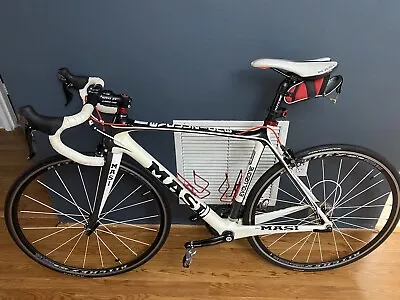 Rare Masi Evoluzione Carbon Fiber Bike With Shimano 105 With Gears And Computer • $2500