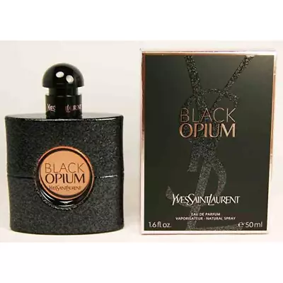 Yves Saint Laurent Black Opium Eau De Parfum 50ml • $225.95