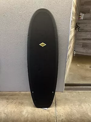 Almond Surfboards 5’ 4” R-Series  Secret Menu  Black.  Used • $250