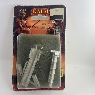 RAFM Miniatures - Historical - #SE-31 Breech Loading Cannon • $4