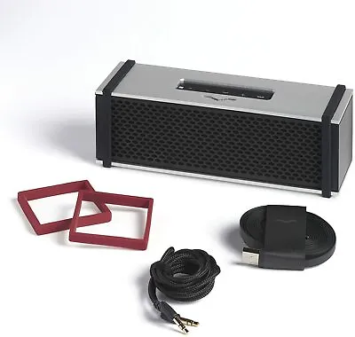 V-MODA REMIX Bluetooth Hi-Fi Mobile Speaker - Silver  UC • $49.99