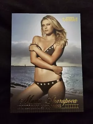 2006 Maria Sharapova Sports Illustrated Net Gains 4 Of 10 • $5