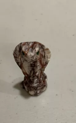  Soapstone Carving - Cobra Snake - 1.5  • $6.99