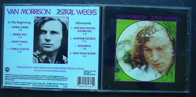 Van Morrison – Astral Weeks (1968/199?) Classic Them Singer • £7.20