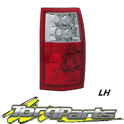 Taillight Lh Suit Holden Commodore Vy Vz Ute Wagon Crewman Ss Cross 8 Lamp Light • $71