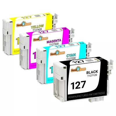 Replacement Epson 127 Ink Cartridge For WorkForce 545 60 630 633 635 645 840 845 • $13.95