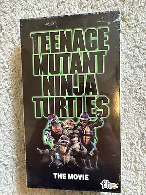 1990 Teenage Mutant Ninja Turtles The Movie VHS Factory Sealed TMNT New • $10