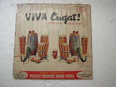 XAVIER CUGAT VIVA CUGAT  RARE LP RECORD Vinyl  INDIA INDIAN Ex • $148