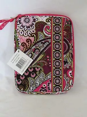 NWT VERA BRADLEY E-READER SLEEVE Very Berry Paisley MSRP $34 • $20