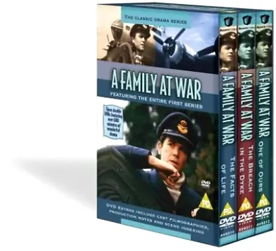 A Family At War - Series 1 DVD 1st Season First Box Set Region 2 UK 6 Discs UK • £12.95