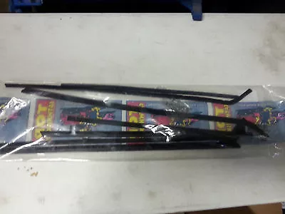 $189.99 • Buy 68 69 70 Plymouth Road Runner GTX  TOP CAT Window Felt Cat Whiskers 8pcs -NEW