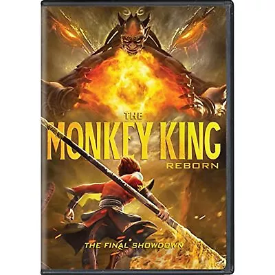 The Monkey King: Reborn (DVD 2021 Widescreen) NEW • $10.37