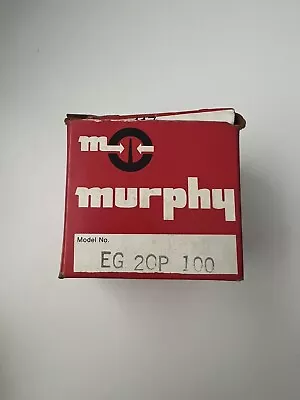 (1) New Murphy Pressure Gauge Eg 20p-100 05052808 • $57